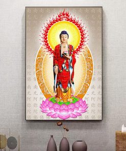 Tranh phật a di đà