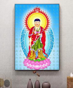 Tranh phật a di đà