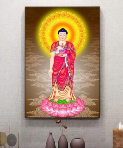 tranh phật a di đà TT0280