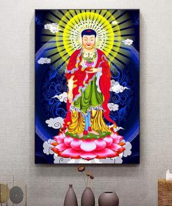 Tranh phật a di đà