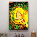 tranh phật di lặc TT0284