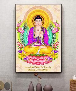 tranh phật dược sư TT0285
