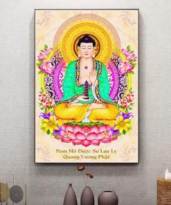 tranh phật dược sư TT0290