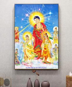 Tranh phật a di đà
