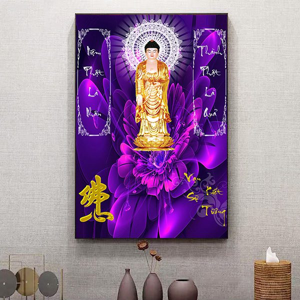 Tranh phật di lặc