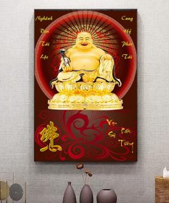 tranh phật di lặc TT0307