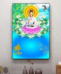 Tranh phật quan âm