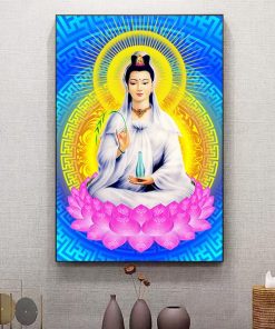 Tranh phật quan âm