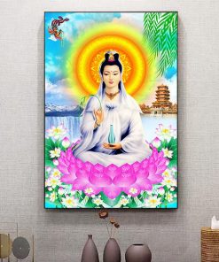 Tranh phật quan âm