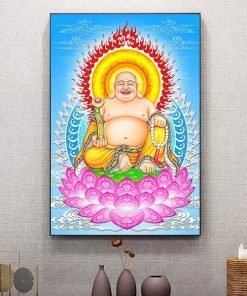 tranh phật di lặc TT0315