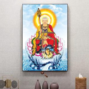 Tranh phật bồ tát địa tạng TT0316