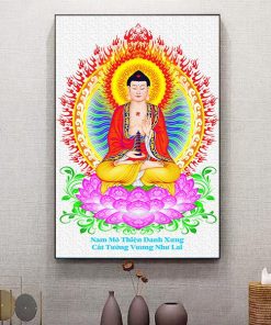 Tranh phật a di đà