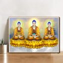 tranh tây phương tam thánh TT0323