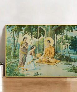 Tranh phật a di đà