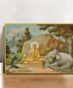 Tranh phật a di đà