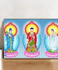 tranh tây phương tam thành TT0332