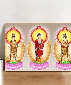 tranh tây phương tam thành TT0333