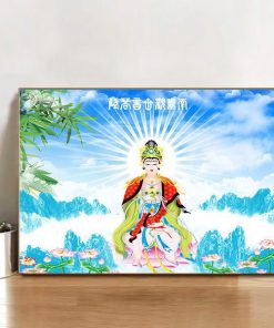 Tranh phật quan âm