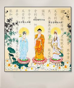 tranh tây phương tam thành TT0350