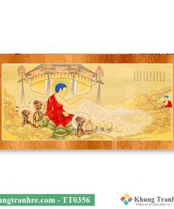 Tranh phật a di đà