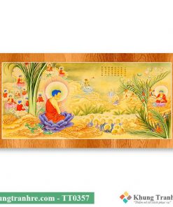 Tranh phật a di đà