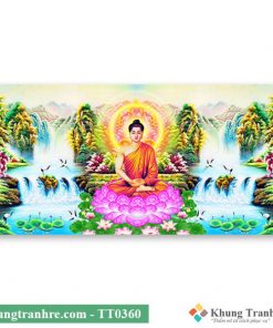 Tranh phật thích ca