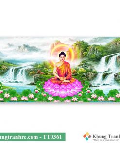 Tranh phật thích ca