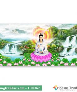 Tranh phật quan âm