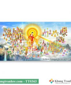 Tranh phật a di đà