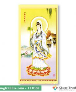 Tranh phật quan âm