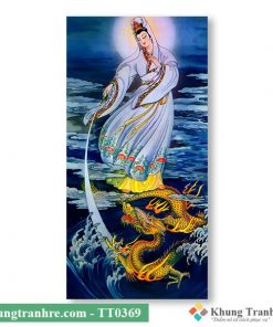 Tranh phật quan âm