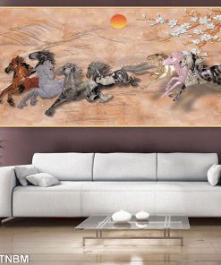 Tranh tráng gương mã đáo thành công