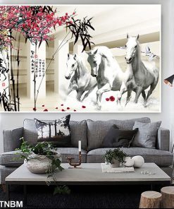 Tranh tráng gương mã đáo thành công