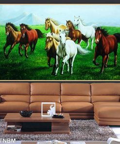 Tranh tráng gương mã đáo thành công