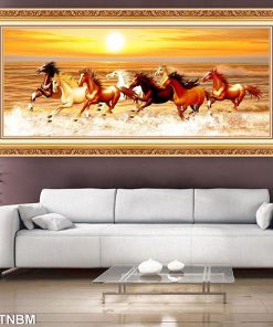 Tranh tráng gương mã đáo thành công