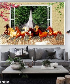 Tranh tráng gương mã đáo thành công