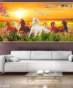 Tranh tráng gương mã đáo thành công