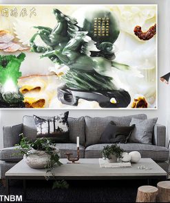 Tranh tráng gương mã đáo thành công