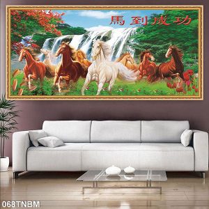 Tranh mã đáo thành công TT0757