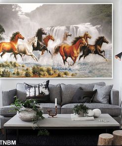 Tranh tráng gương mã đáo thành công