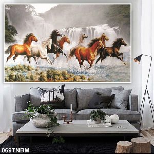 Tranh mã đáo thành công TT0758