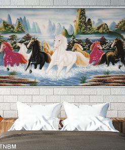 Tranh tráng gương mã đáo thành công