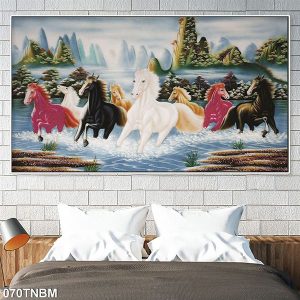 Tranh mã đáo thành công TT0759