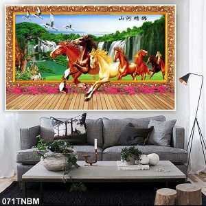 Tranh mã đáo thành công TT0760