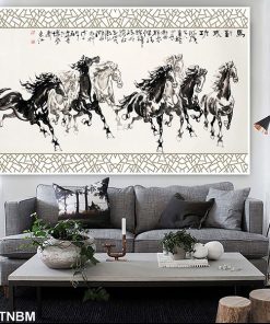 Tranh tráng gương mã đáo thành công