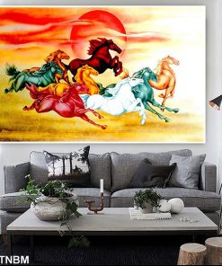 Tranh tráng gương mã đáo thành công