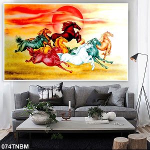 Tranh mã đáo thành công TT0762
