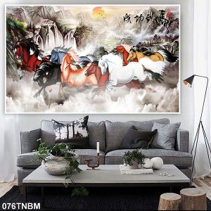 Tranh mã đáo thành công TT0764