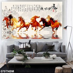 Tranh mã đáo thành công TT0766