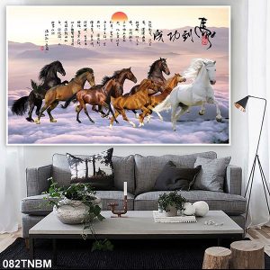 Tranh mã đáo thành công TT0768